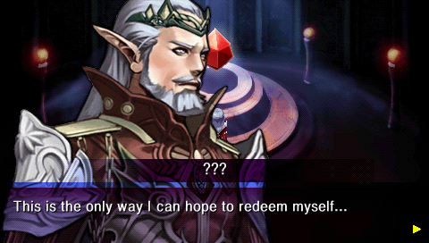 Crimson Gem Saga screenshot 3 for PSP